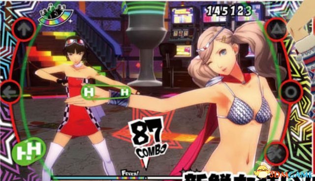 月夜舞步 性格各异《女神异闻录3