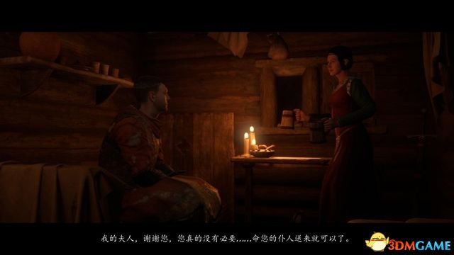 戴维斯领主接见了你