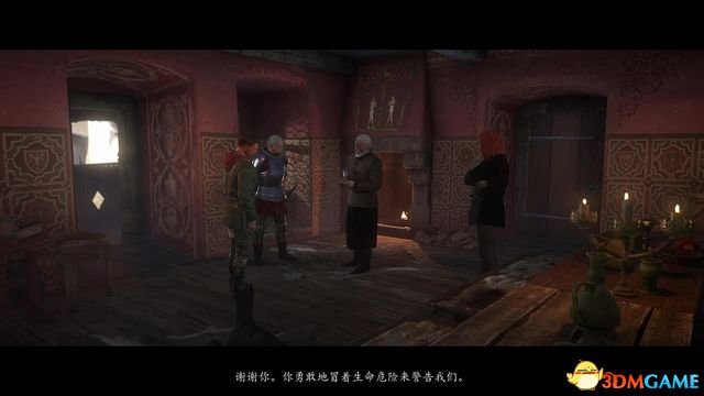 终于逃到了塔尔木堡