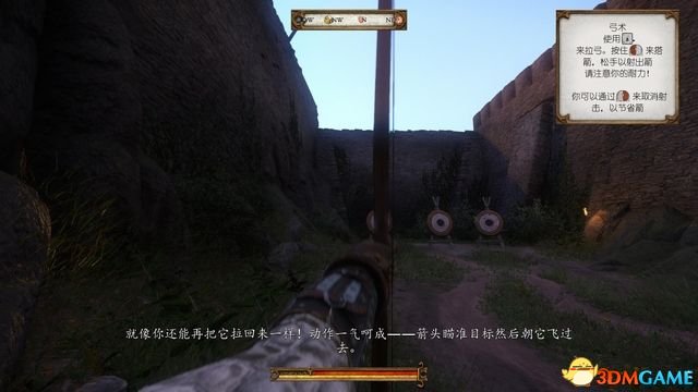 松开左键射击