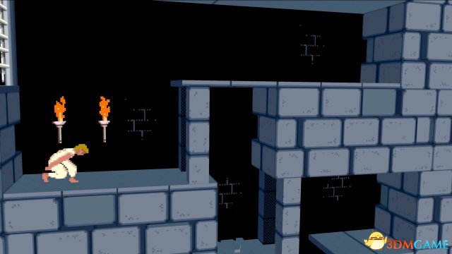 从静态画面创作出了真正的3D场景
