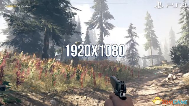 对照阅读Xbox One X渲染像素