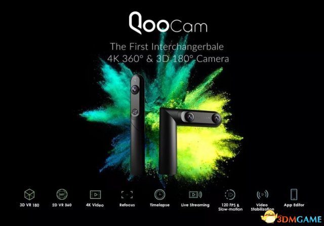 ·QooCam是由来自中国的科技如意