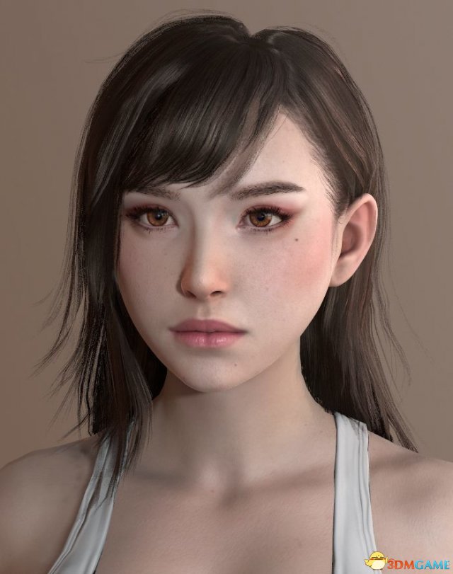 模型是用Zbrush捏的
