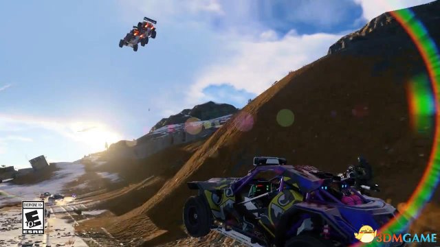 《Onrush》是一个基于团队的赛车