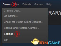 启动Steam客户端