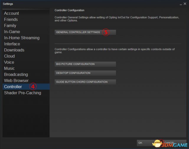 1、启动Steam客户端。