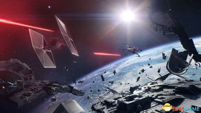 他们的发布会上宣布了《星球大战》新作