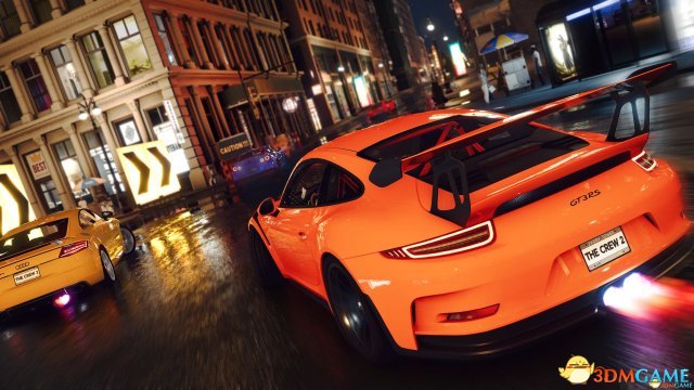 英文名称：The Crew 2