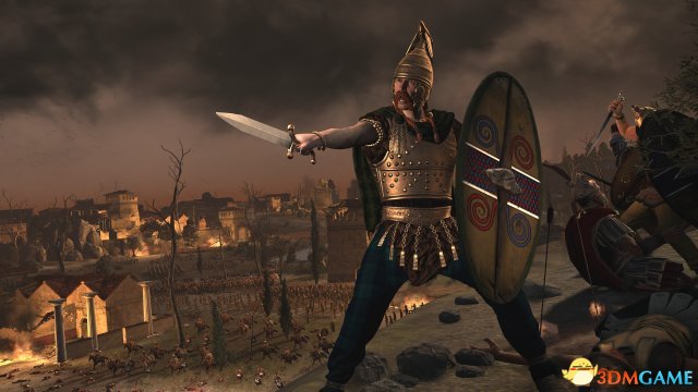 全面战争》新DLC“Rise of
