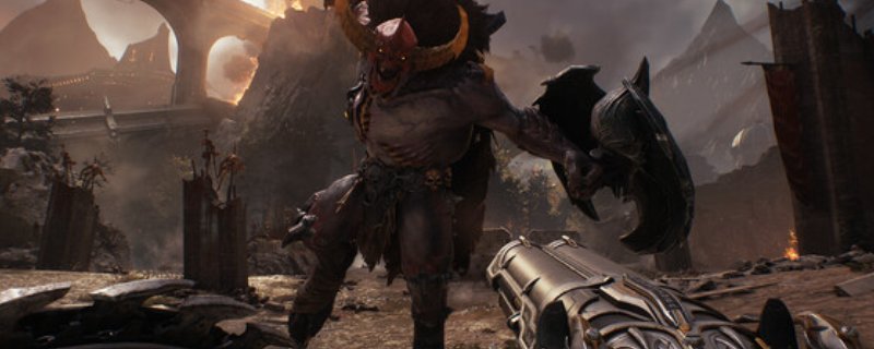 是备受好评的《DOOM 》和《DOO