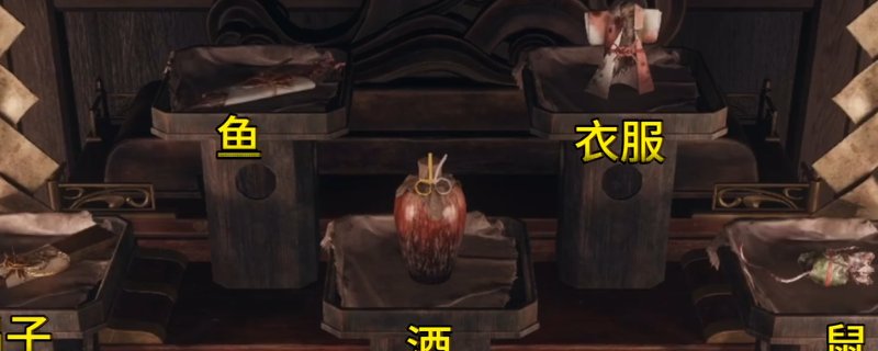 第一排是衣服
