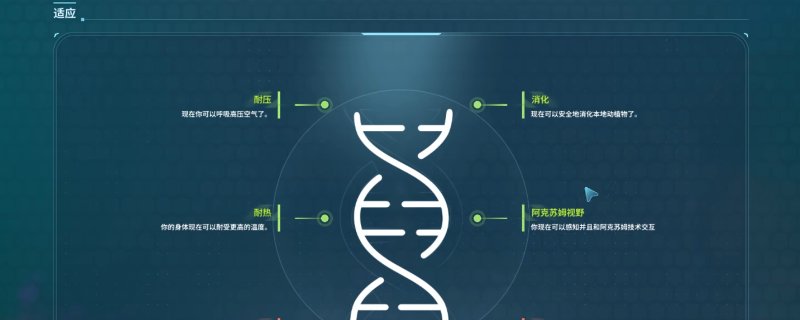而想要获得阿克苏姆视野基因我们需要清