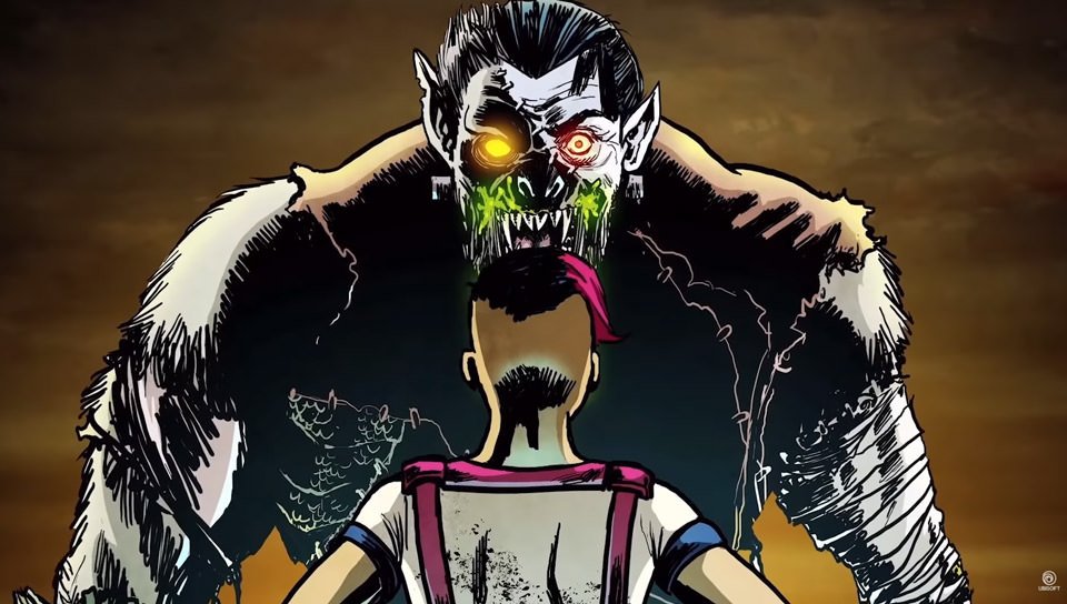 对照阅读今日育碧发布了“大战僵尸”D