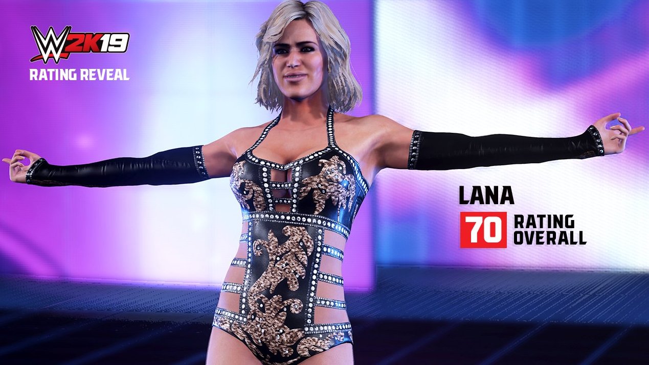 《WWE 2K19》给了明星选手鲁瑟
