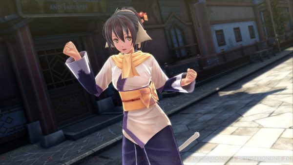 闪之轨迹4》与《传颂之物》的联动服装