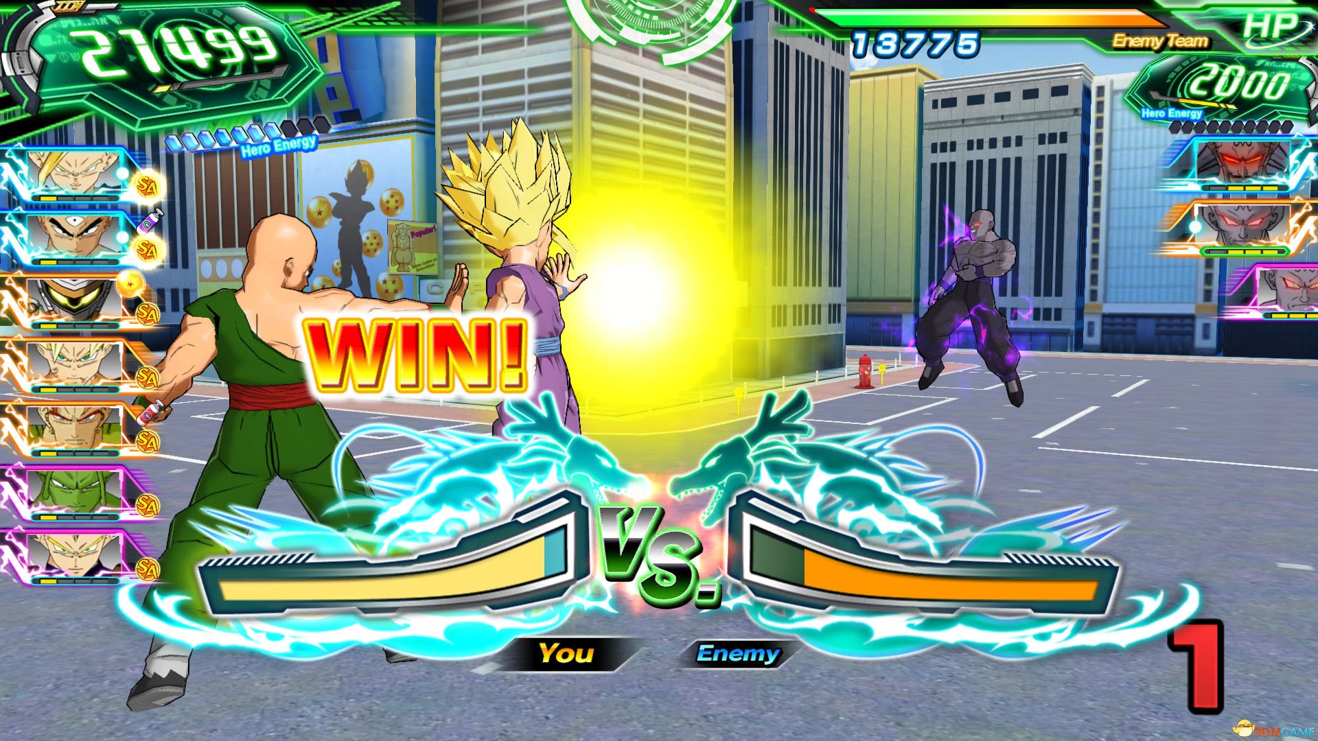 HEROES WORLD MISSI