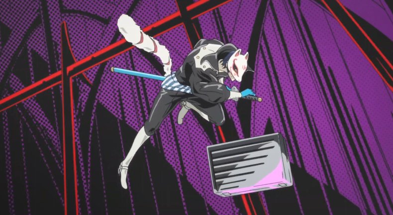 《女神异闻录5R》新开场动画欣赏