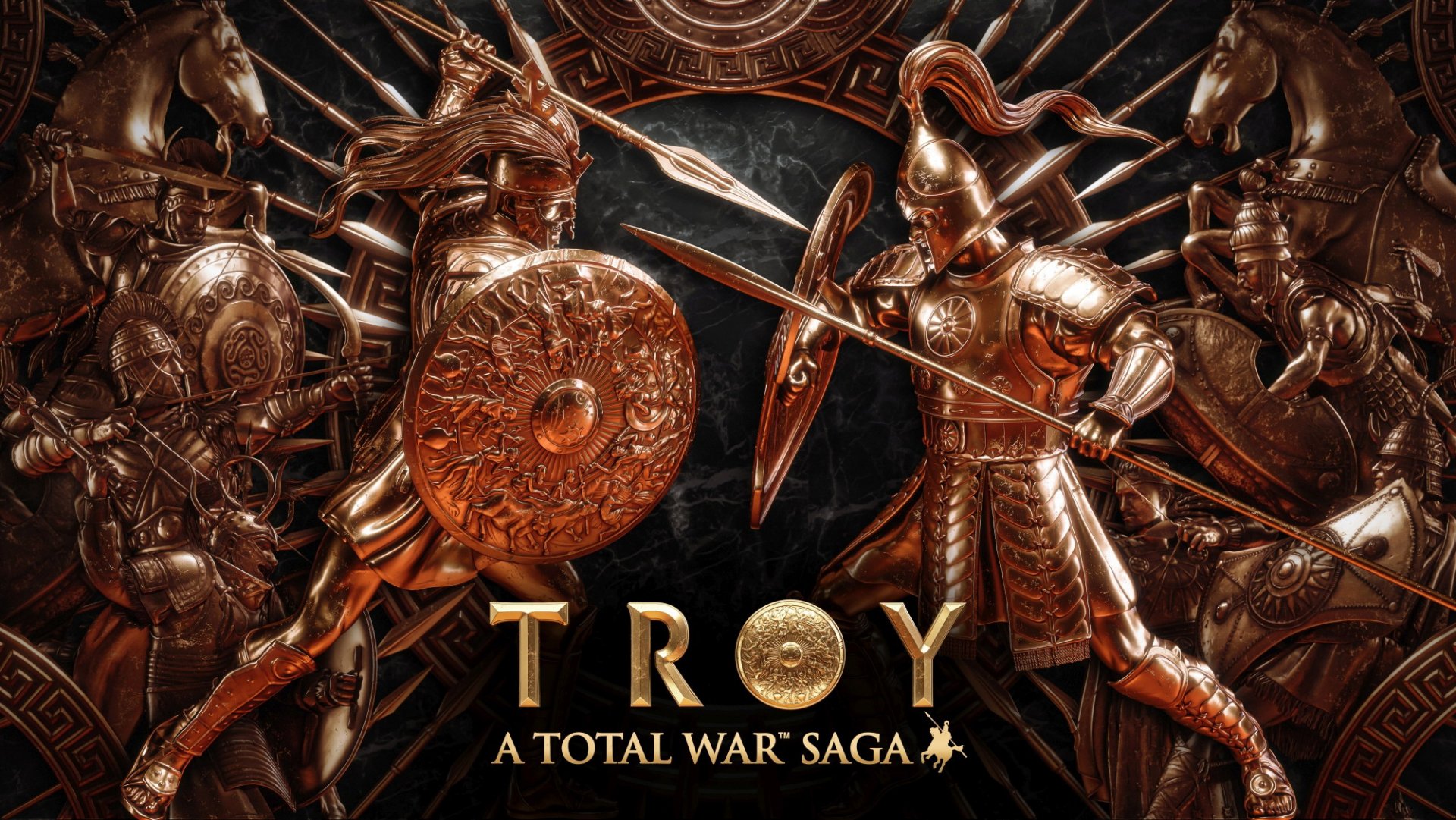 特洛伊》(Total War Sag