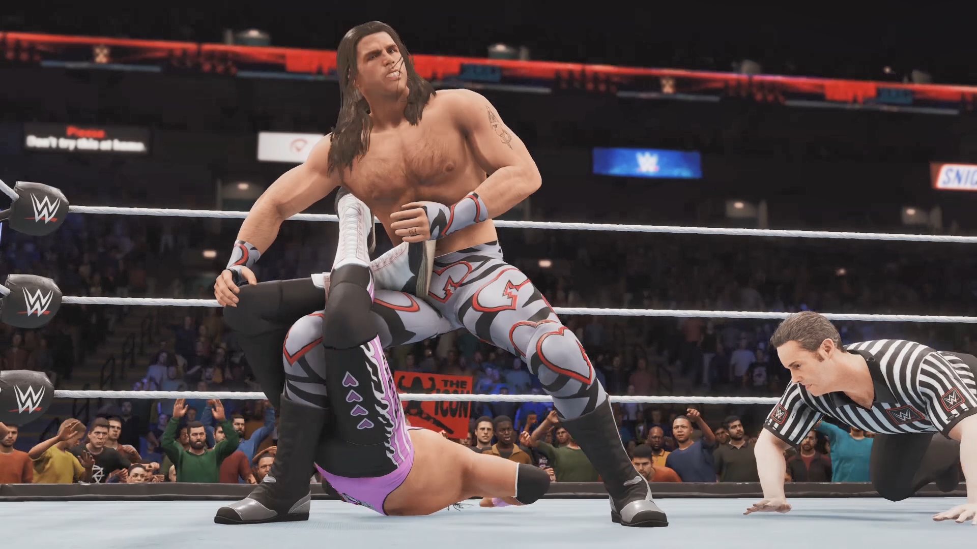 《WWE 2K20》相较于前作