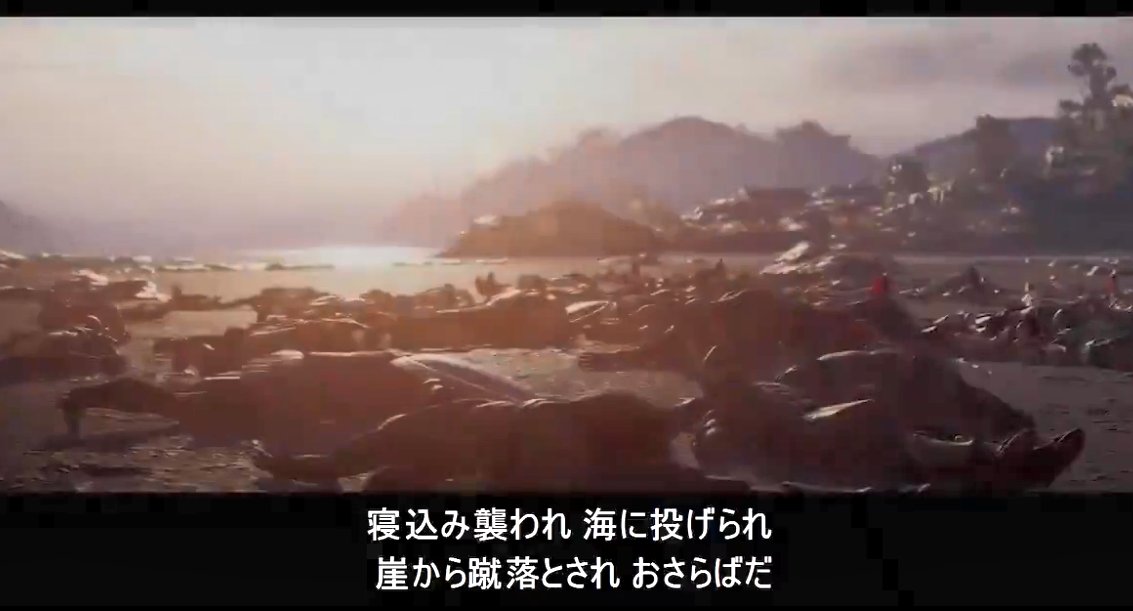 对照阅读由游戏中NPC小兵哼唱纪念R