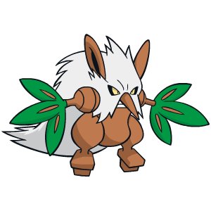 狡猾天狗是由长鼻叶进化而来的草/恶双