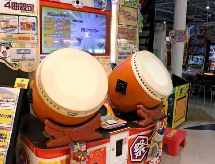 近期日本街机厅频发的《太鼓达人》鼓面