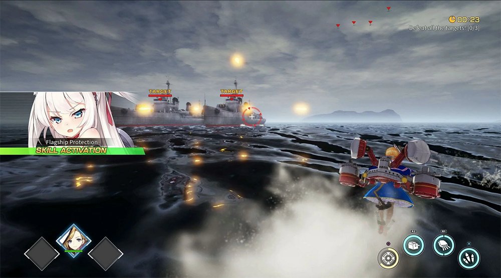《碧蓝航线Crosswave》更多新