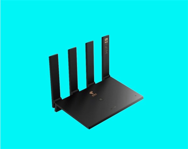 联合定制的首款WiFi 6+路由器