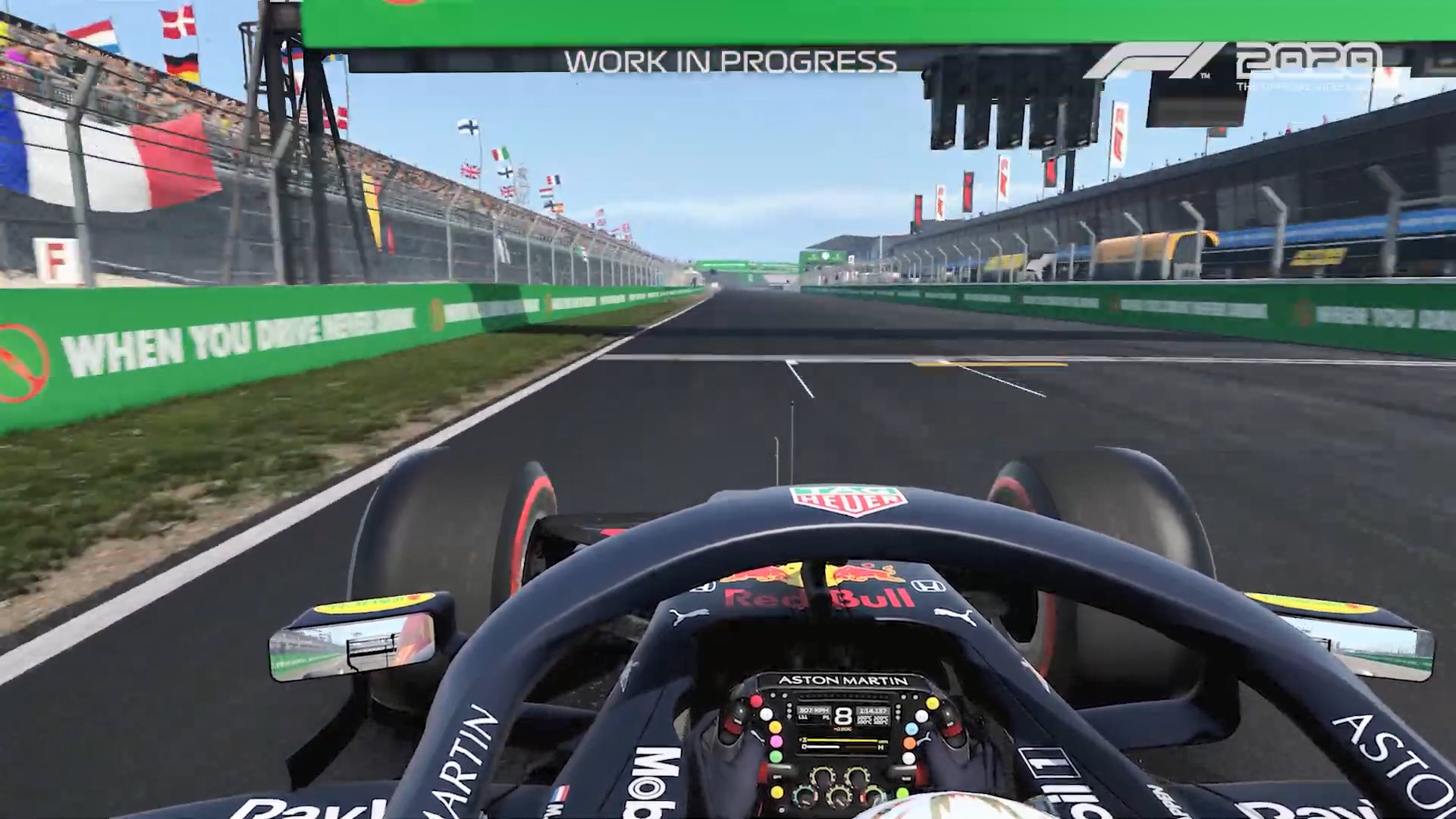 此次《F1 2020》还特别推出了豪