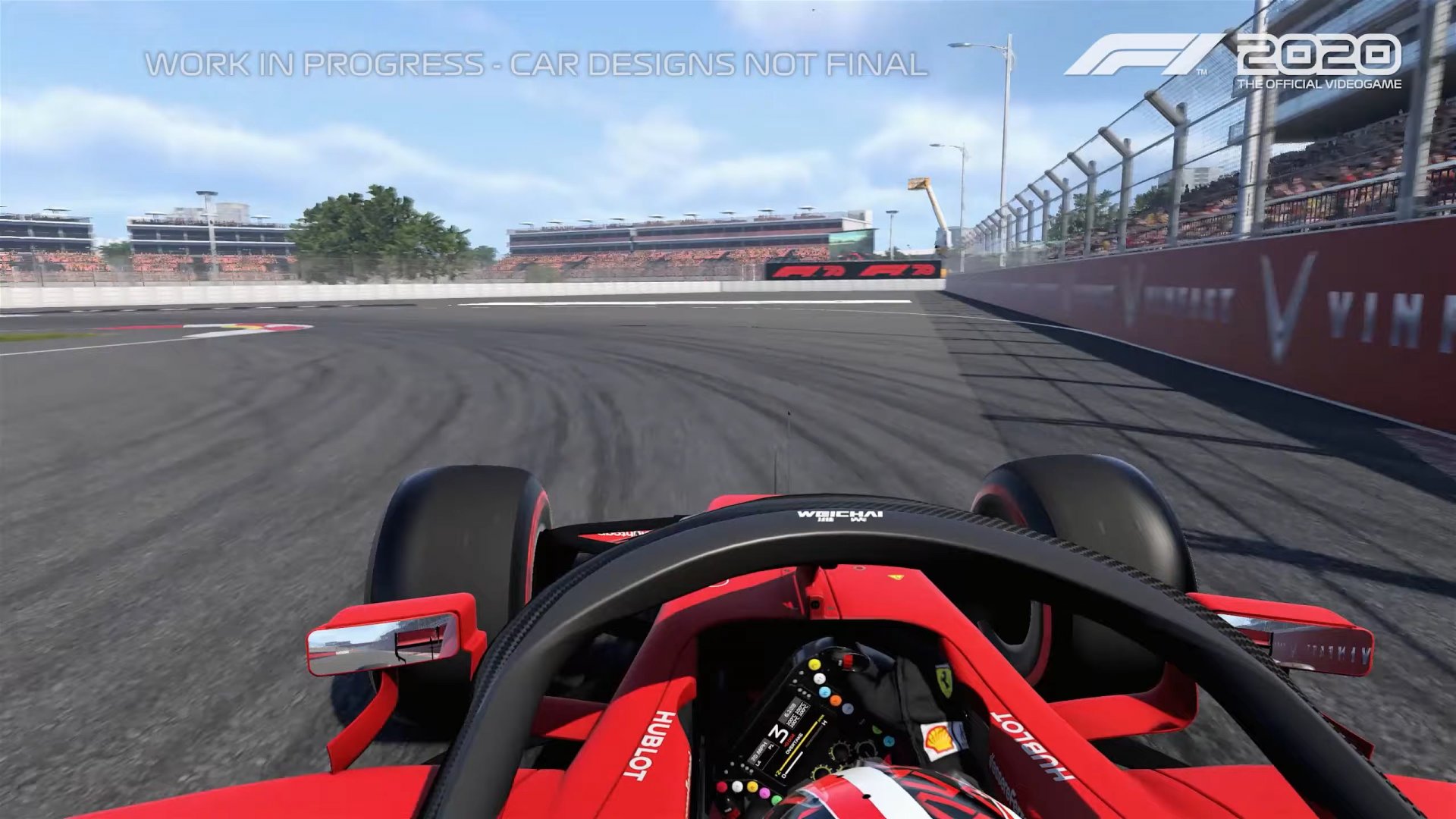 在《F1 2020》中