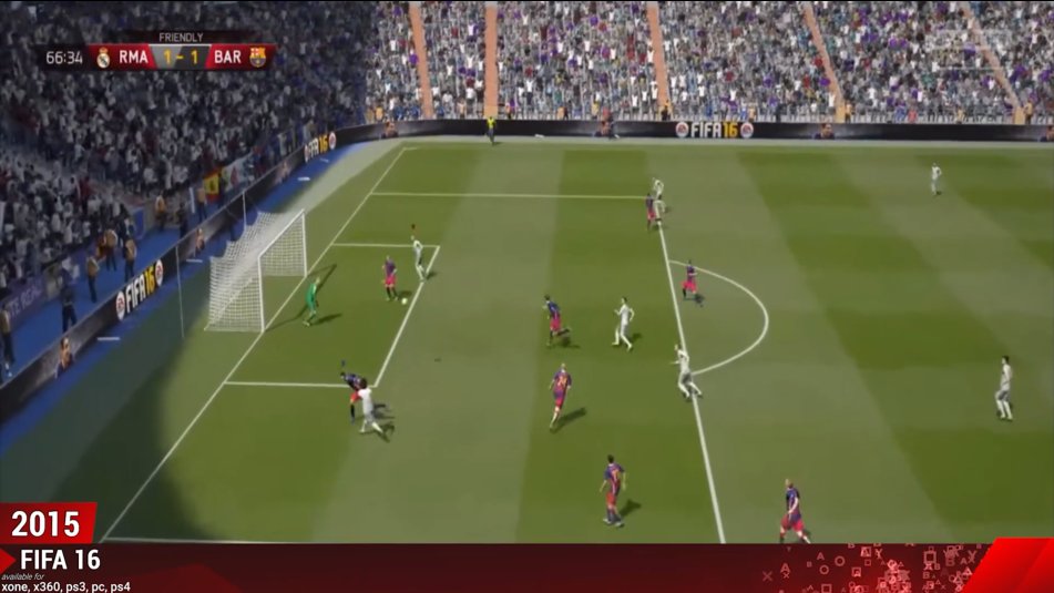 《FIFA 21》载入时间更短