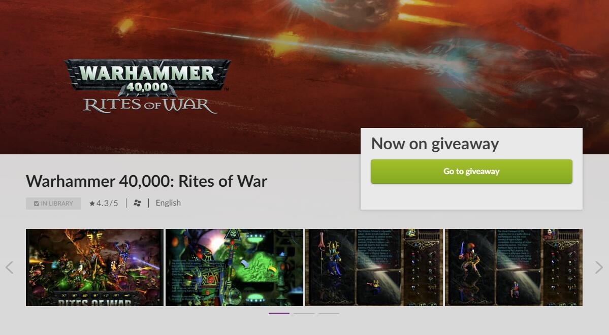 战火洗礼》（Warhammer 40