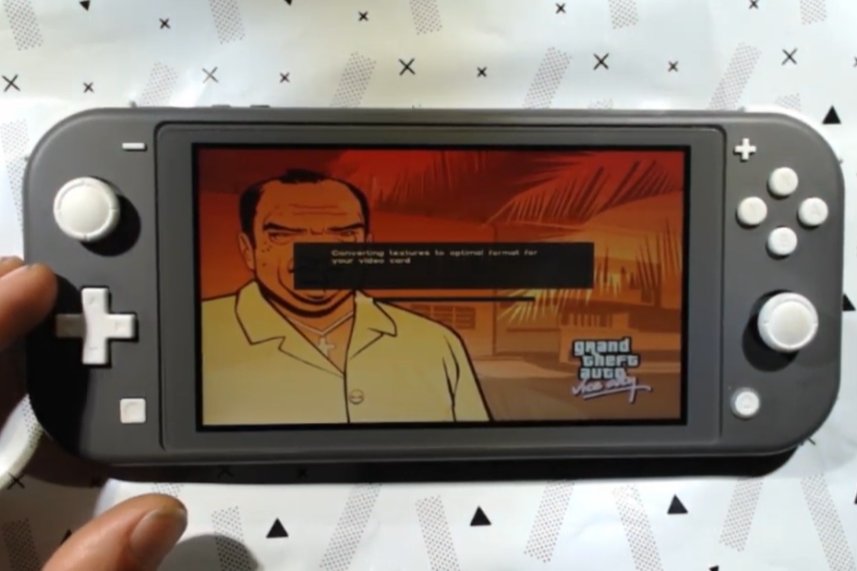 不过Switch运行效果流畅