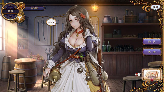 国产策略战棋游戏《圣女战旗》的Xbo