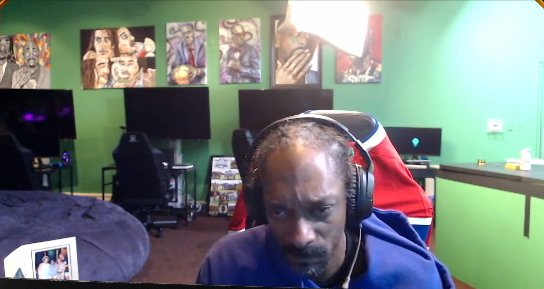 人称“狗爷” 的Snoop Dogg