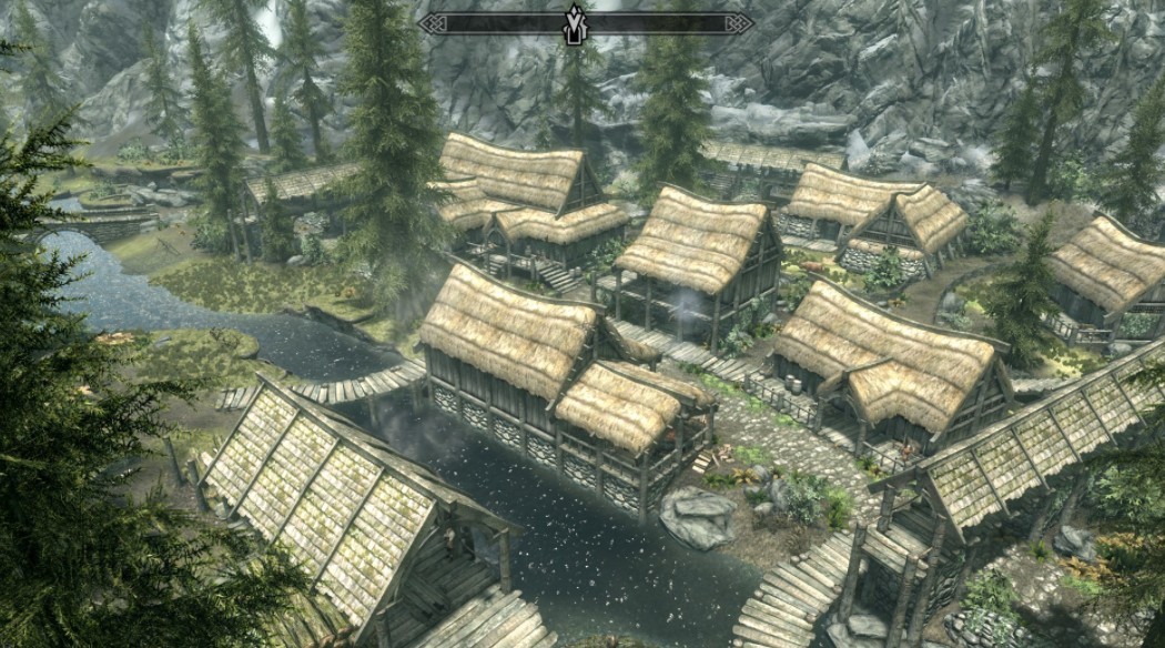 《Valheim》也出现了不少建造大