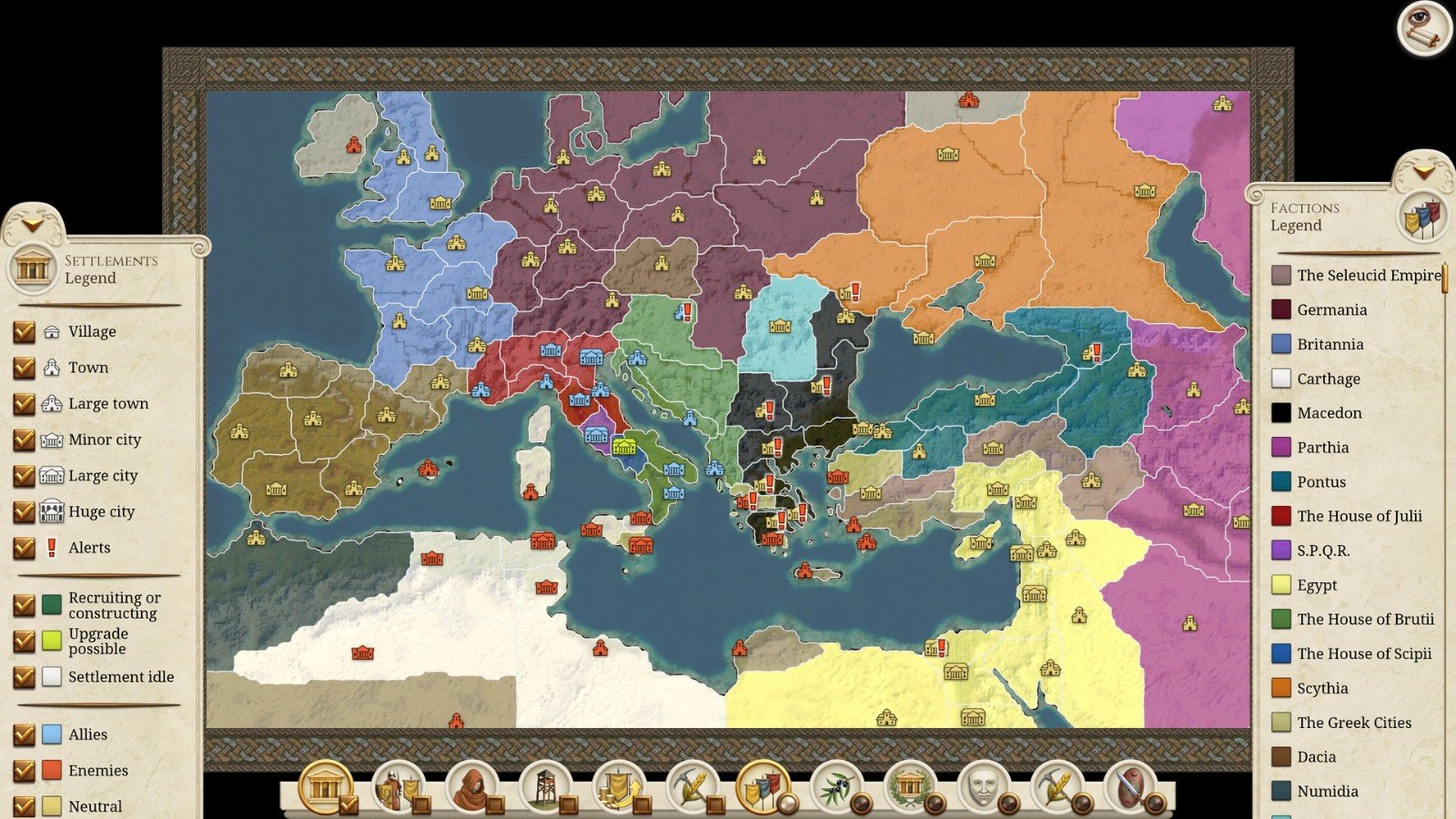 重制版也包含了原版的《ROME