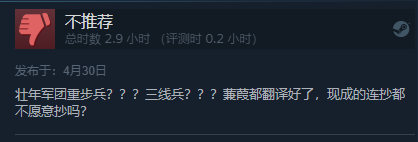 玩家给出了66%的好评率
