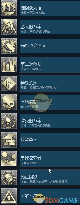 墙倒众人推成就