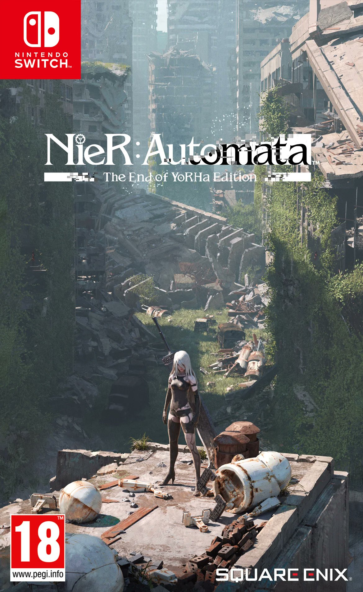 机械纪元》将以《NieR