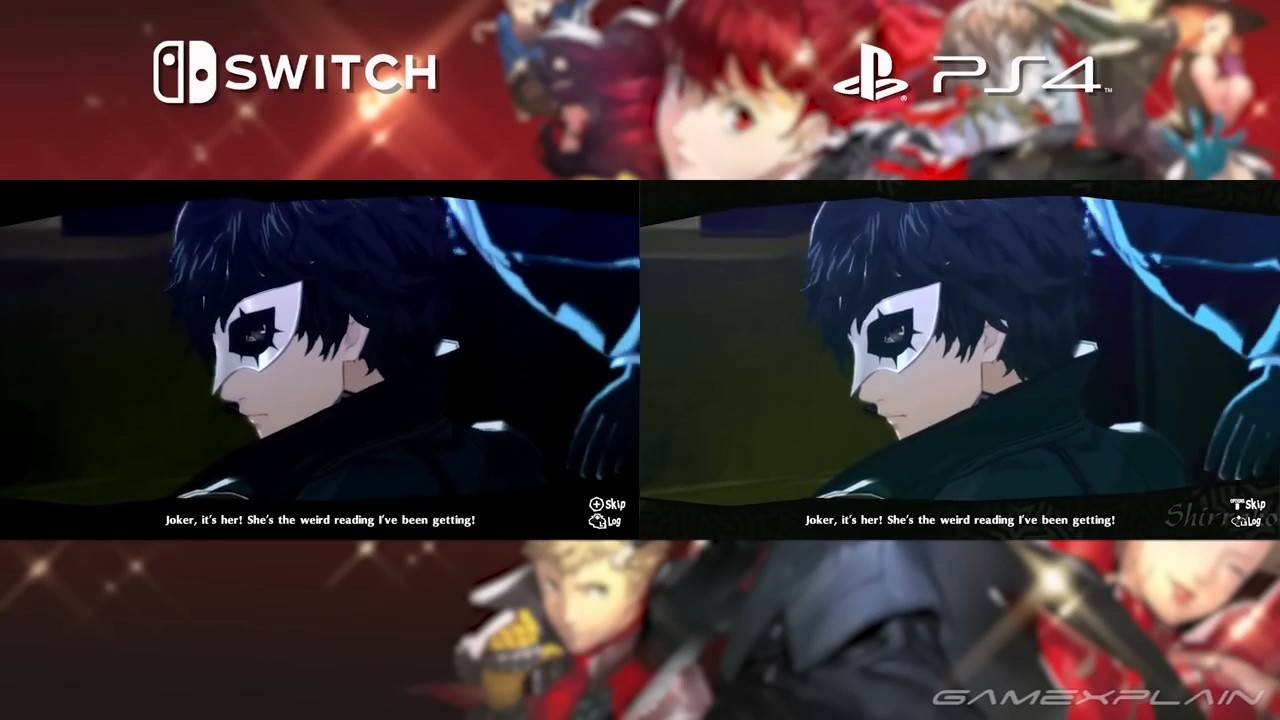 对照阅读因为Switch硬件性能先天