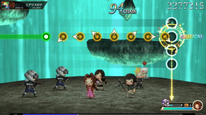 节奏剧场（THEATRHYTHM F