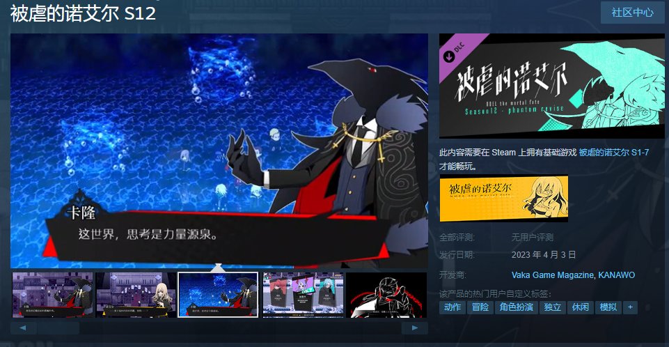 发行商Vaka Game Magaz