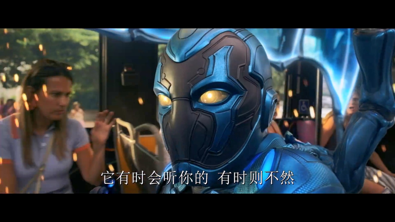 预告片也揭露了两个反派