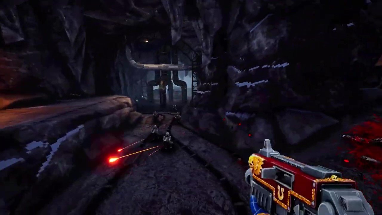 第一人称复古FPS《战锤40K