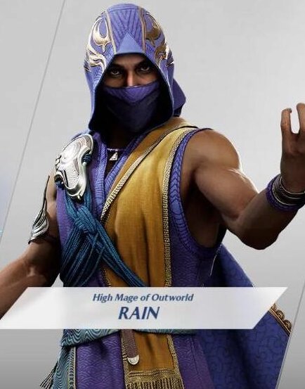 这里将给大家分享的是真人快打Rain