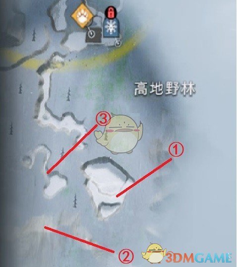 1.米德加尔特收集：高地野林