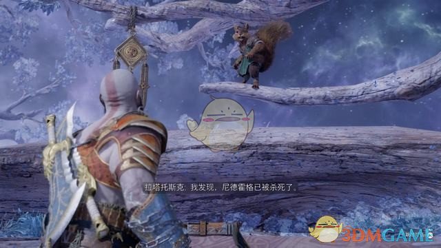 再次将奎托斯拖回了继续“弑神之路”的