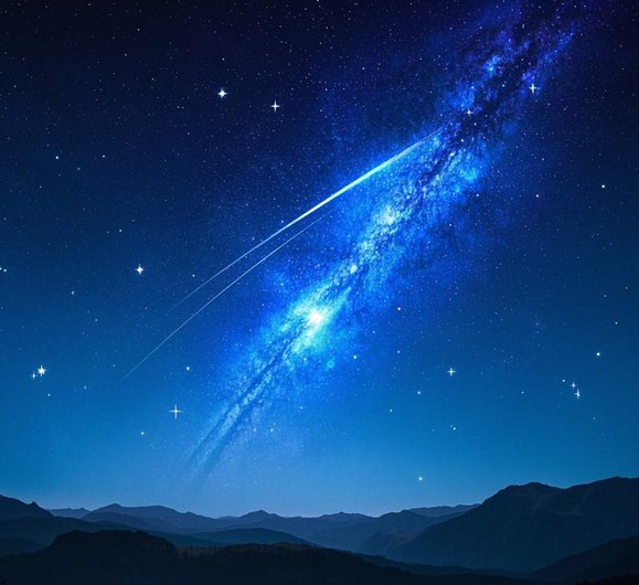 喜欢观测太空